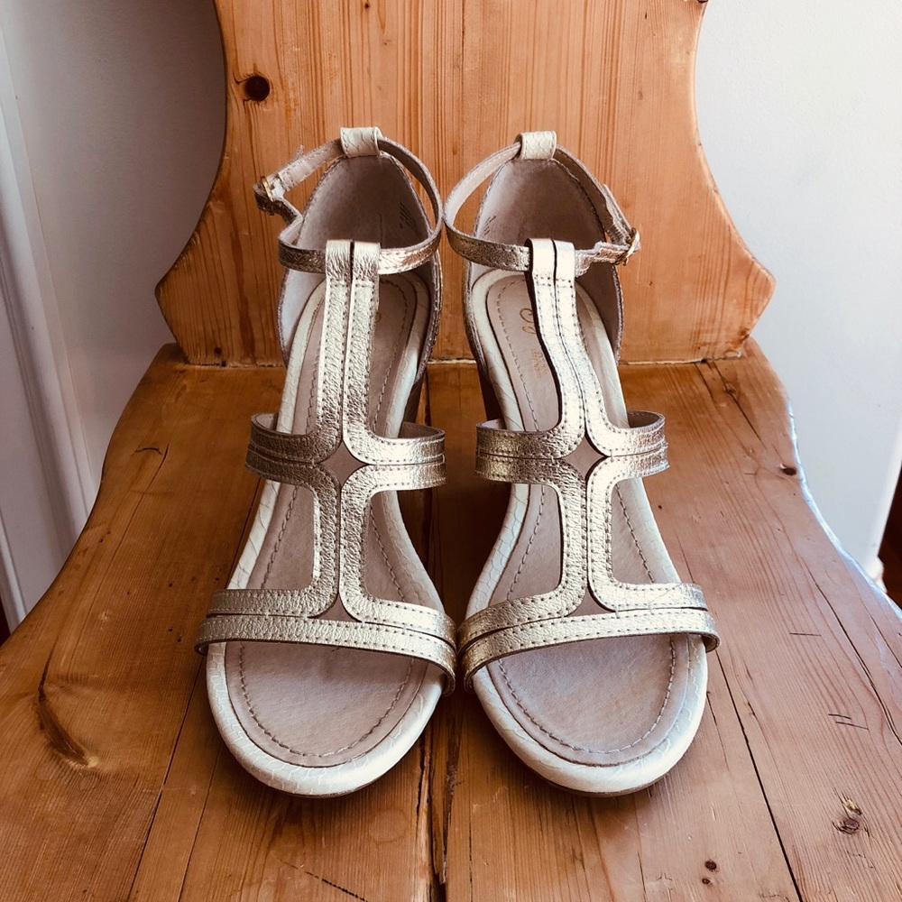Seychelles Constellation Wedge Sandal